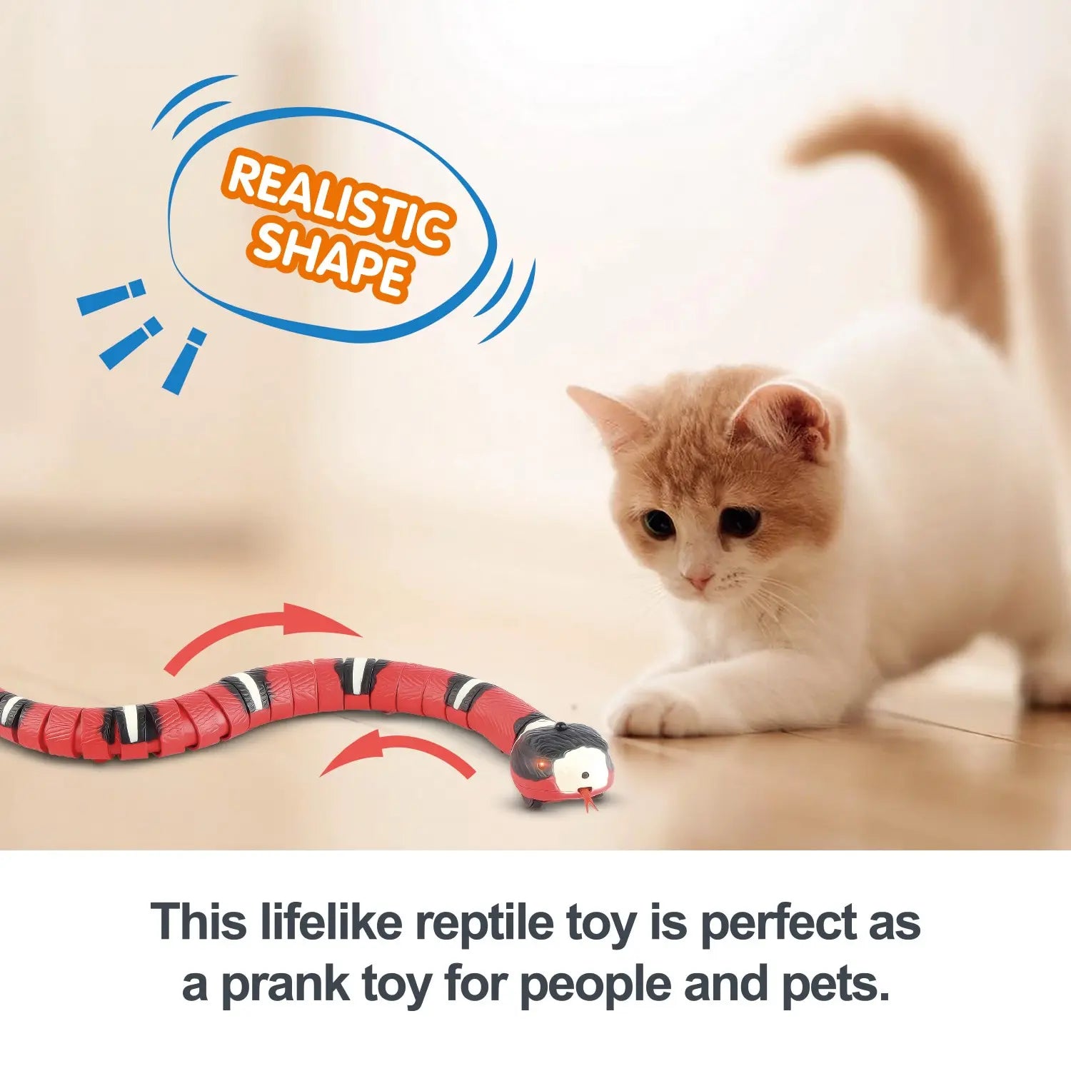 Smart Sensing Tricky Snake Toy