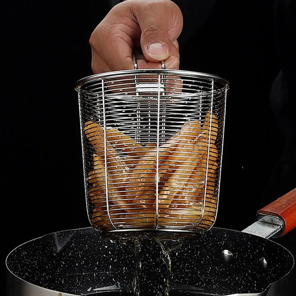 Stainless Steel Frying Basket