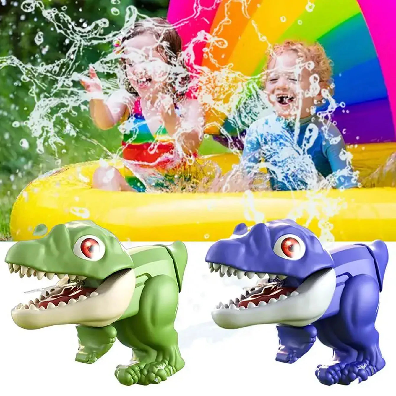 Dinosaur Water Spray Guns