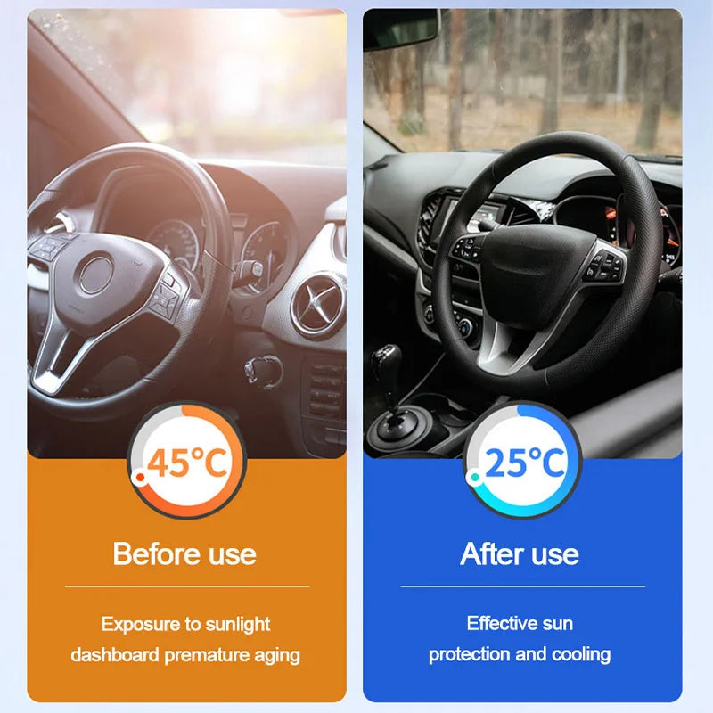 Foldable Car UV Windshield Protector