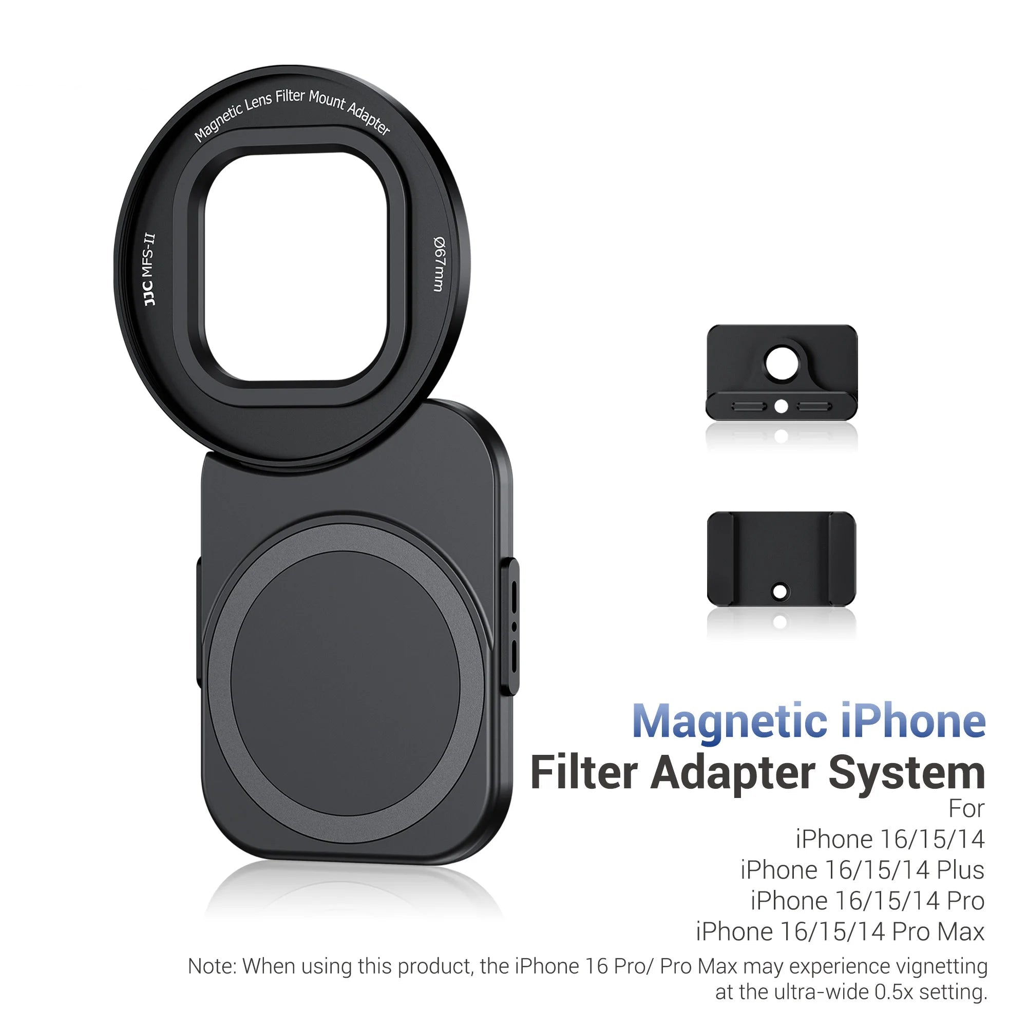 67mm Magnetic Lens Filter Adapter