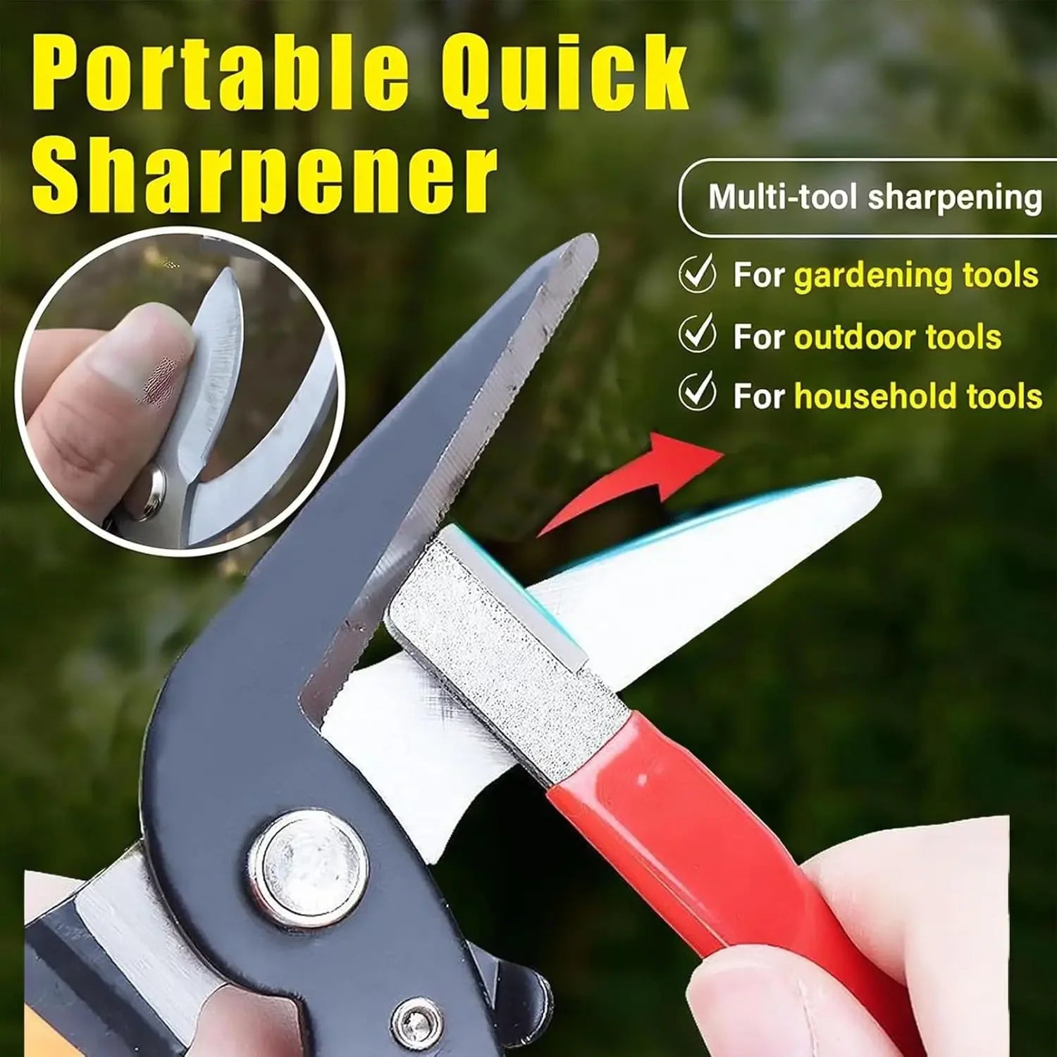Handheld Portable Knife Sharpener