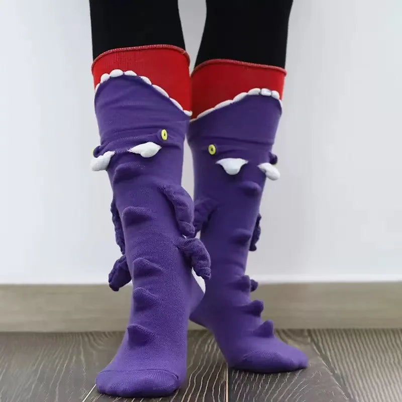 Knitted Funny Warm Socks