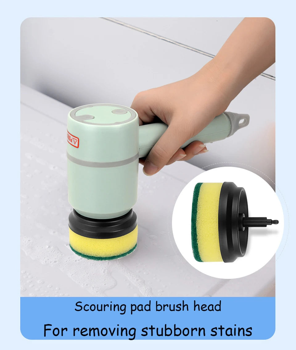 Multipurpose Electric Cleaning Brush