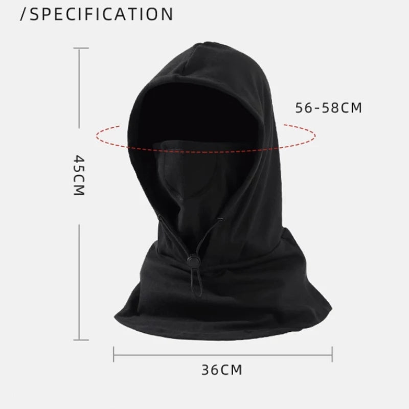 FlexiWarm Mask Hooded