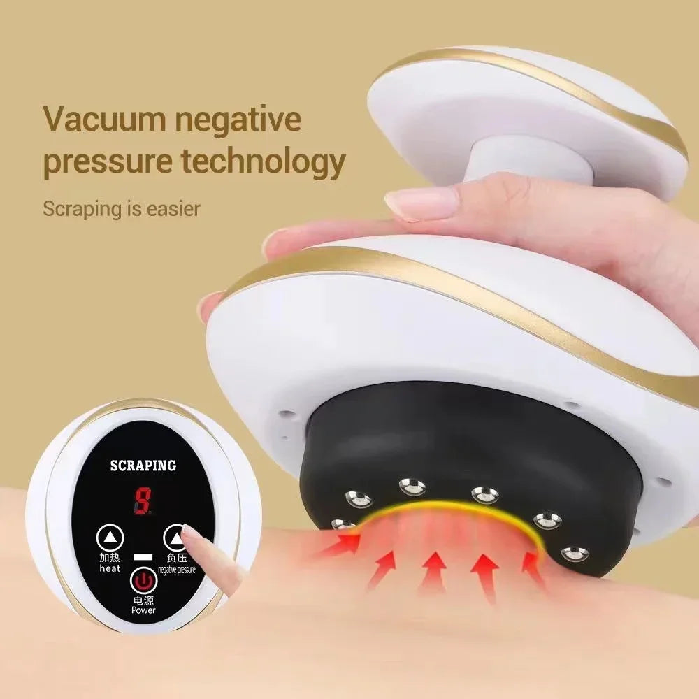 Electric Massage Meridian Brush