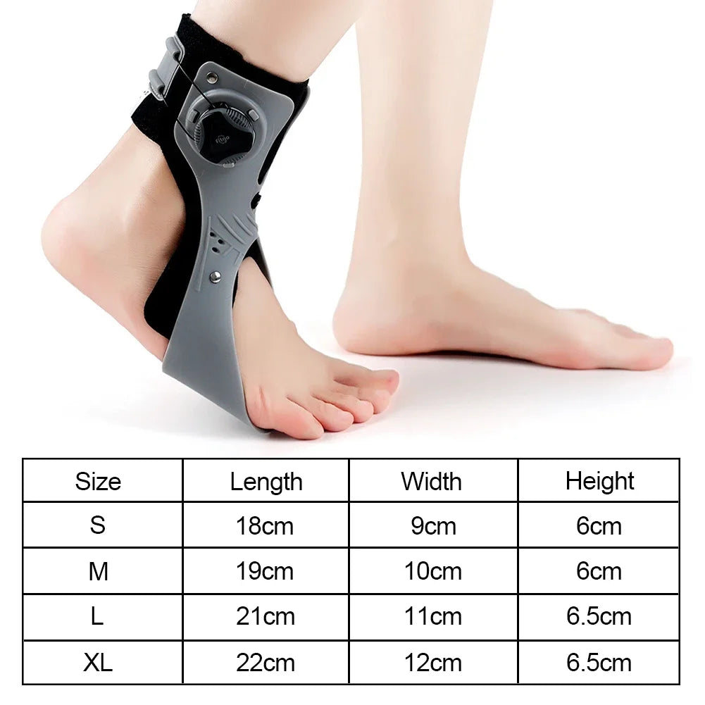 Adjustable Orthosis Ankle Correct Brace