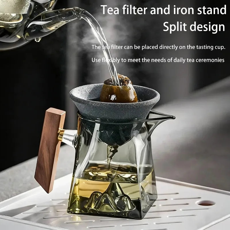 Heat Resistant Ceramic Tea Infuser Set