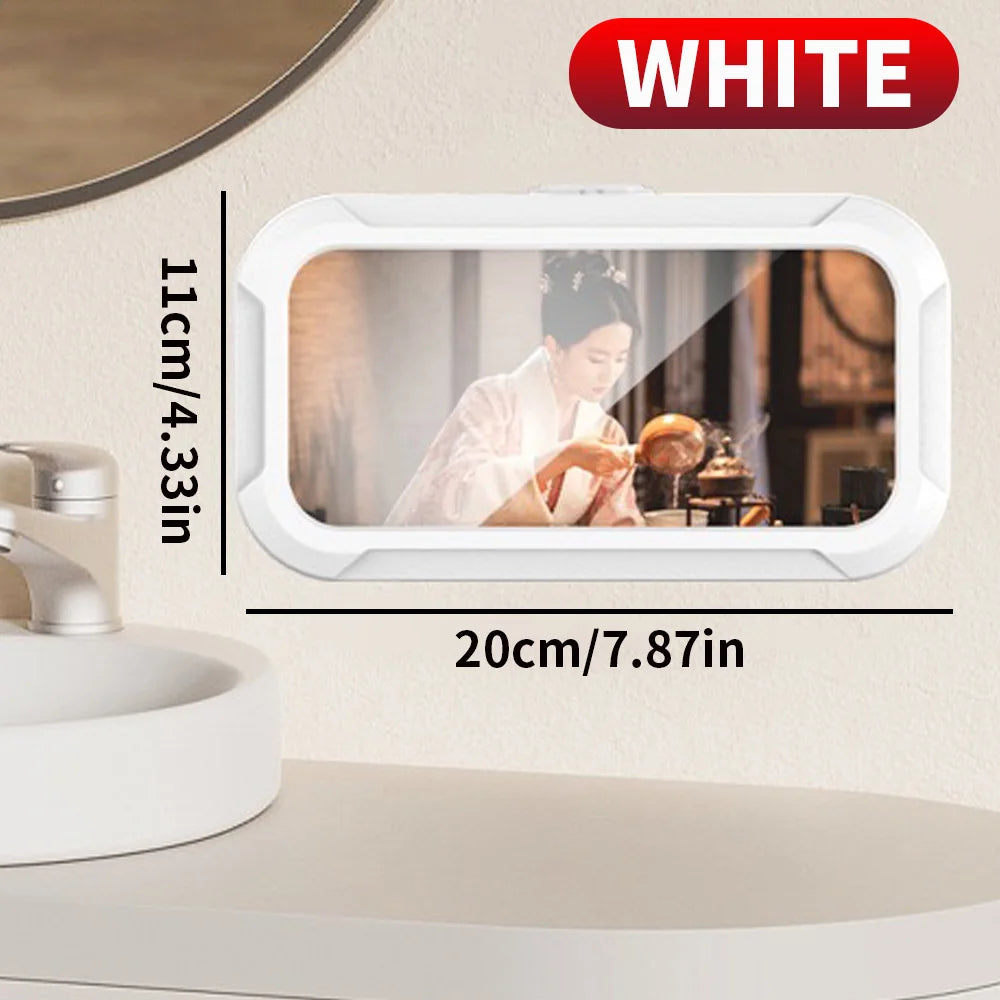 Adjustable Waterproof Wall Mount Phone Holder