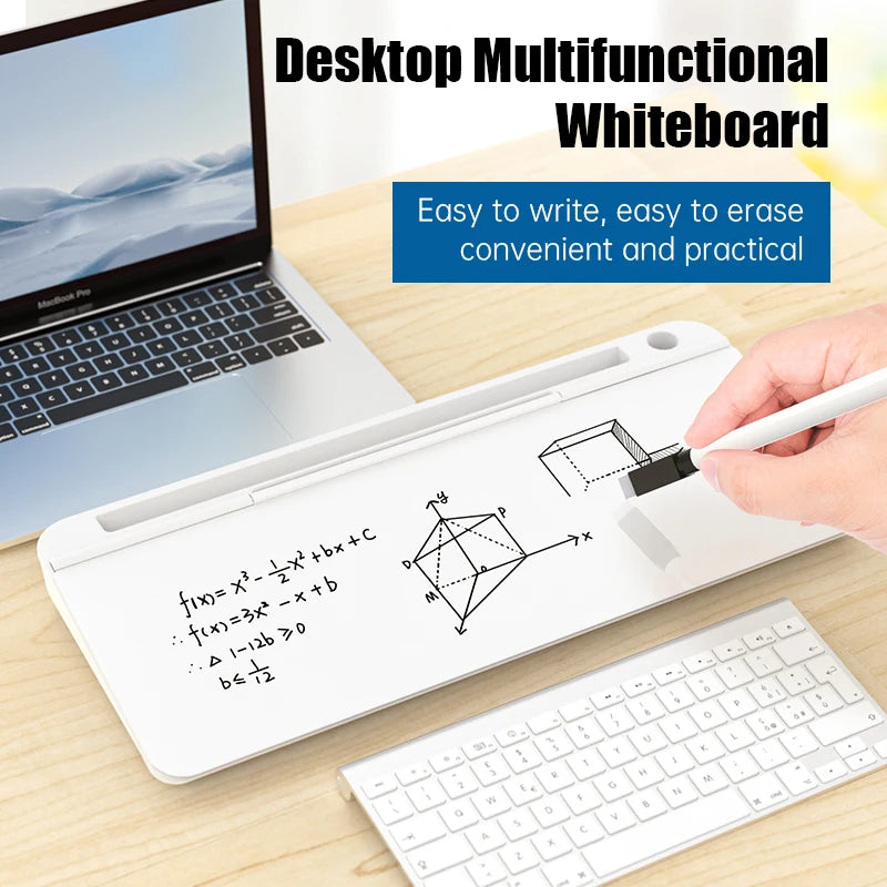 Desktop Mini Whiteboard Organizer