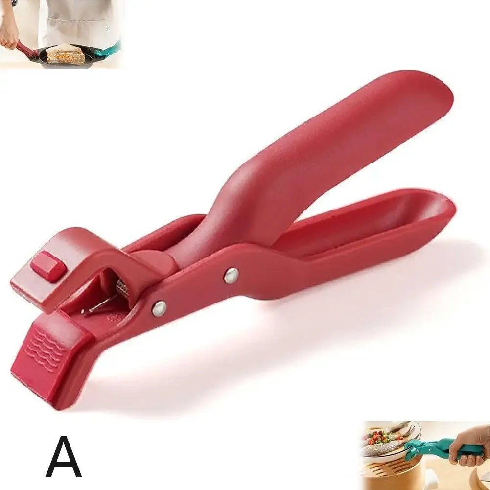 Bowl Holder Tong Clip