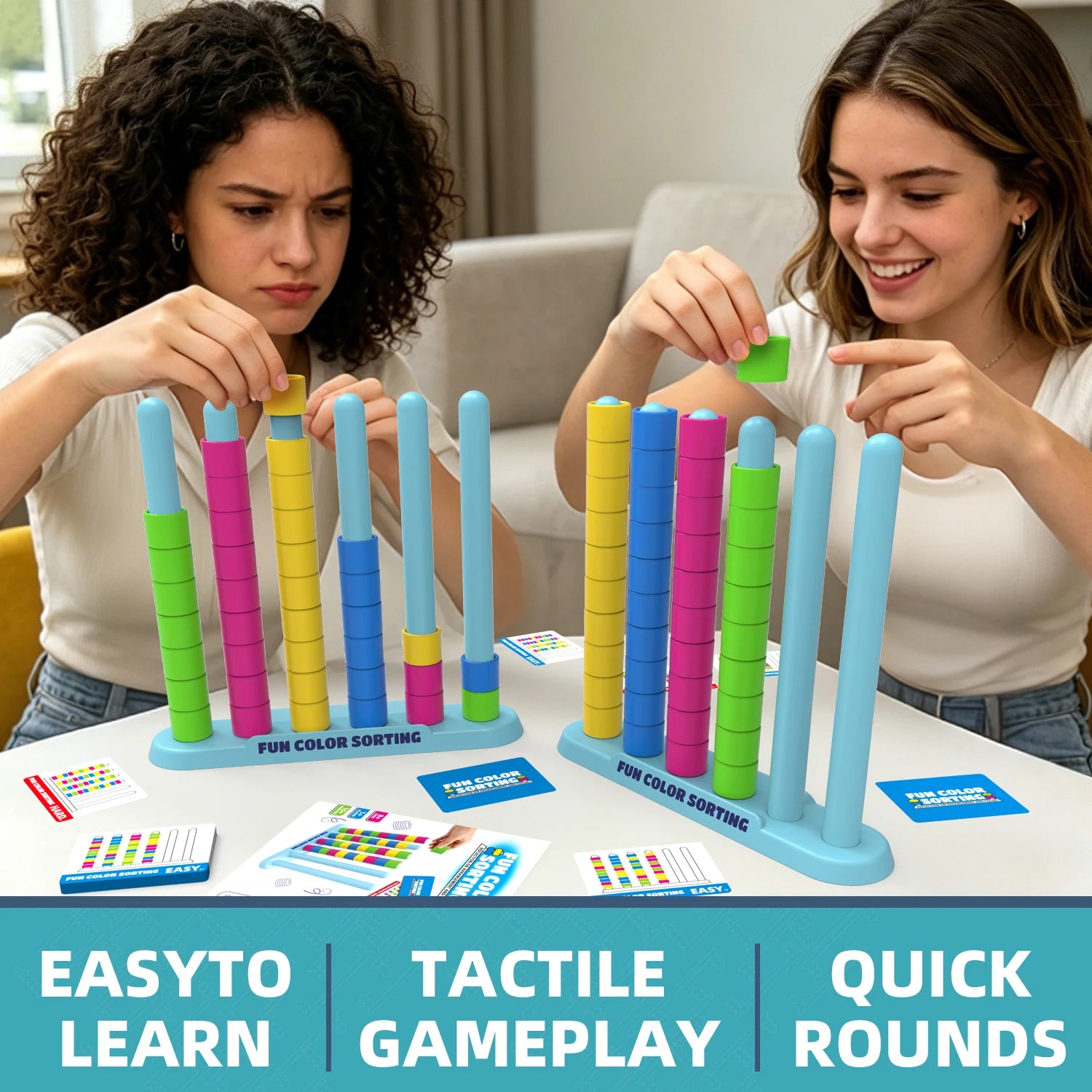 Color Stack Fun Puzzle Game
