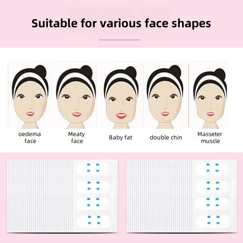 Invisible Face Lift Sticker
