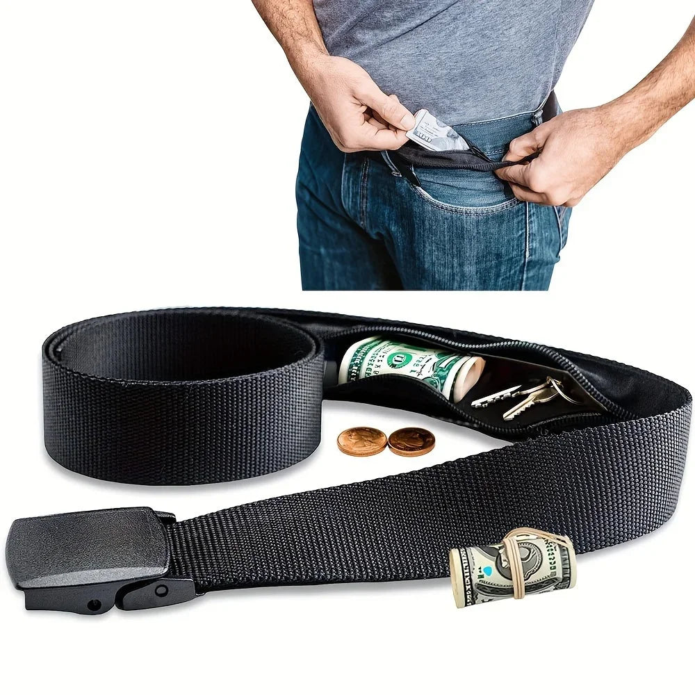 Hidden Portable Waist Belt Bag