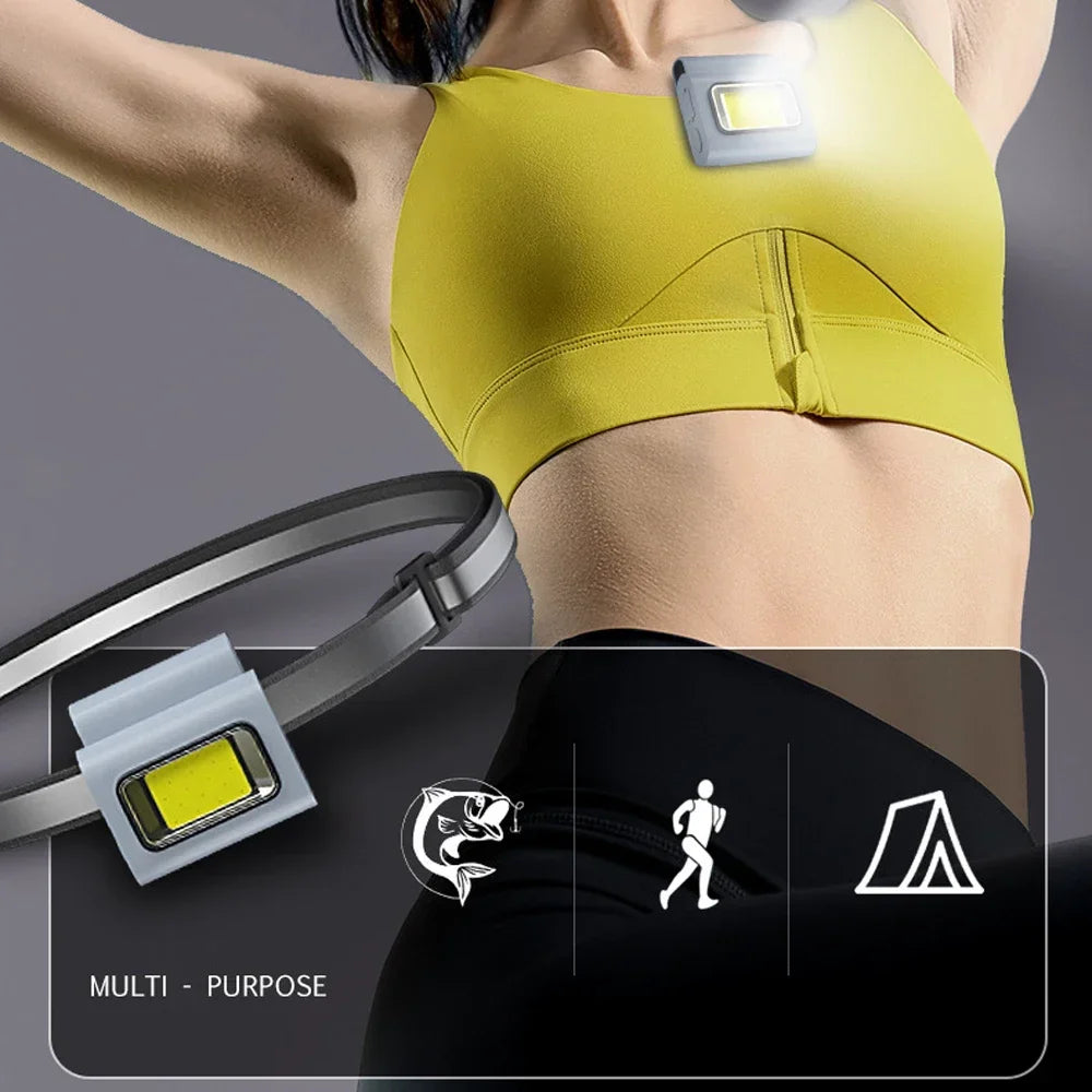 USB Portable Magnetic Emergency Light
