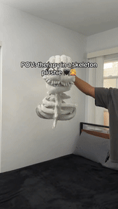 Skeleton Plushie For Kids And Adults