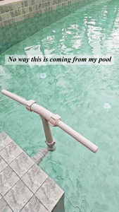 Dual Fountain Pool Water Sprinkler