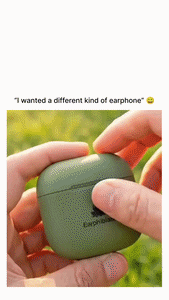 Frog Shaped Earbuds
