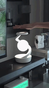 Spiral LED Ambient Table Lamp