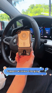 Universal Car Air Vent Automatic Electric Phone Holder