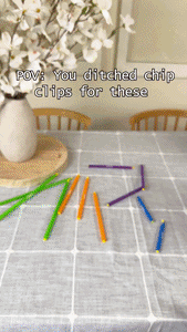 25-30Pcs Snack Bag Sealing Clip