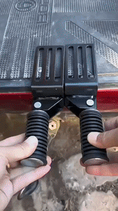 Foldable Metal Motorcycle Foot Pegs