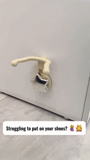 Suction Cup Shoe Removal Hook