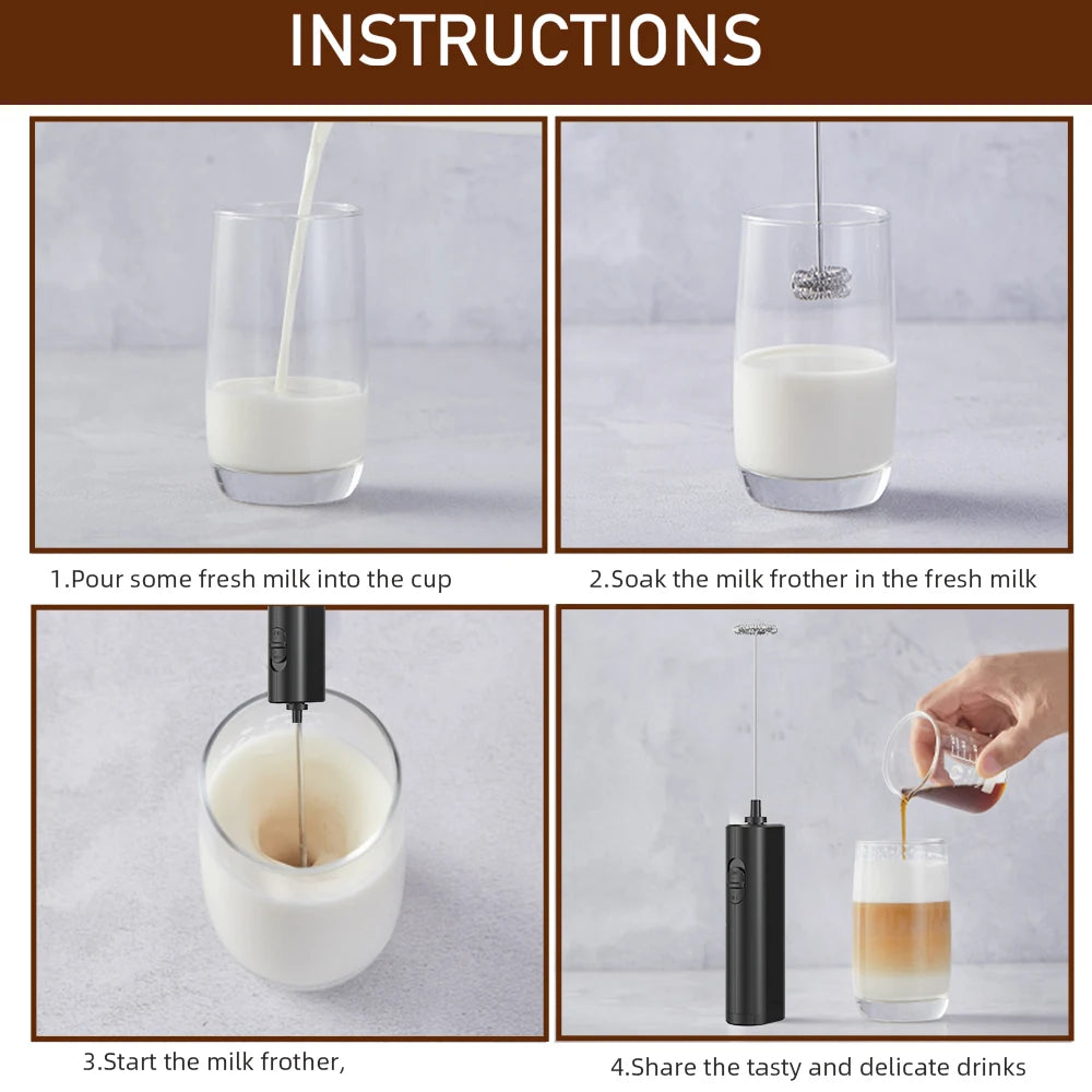 Handheld Electric Whisk