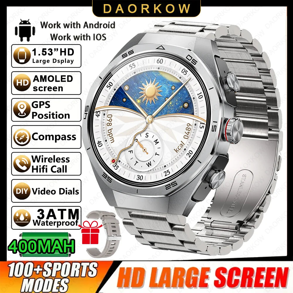 Smart Two-in-one Bluetooth Watch