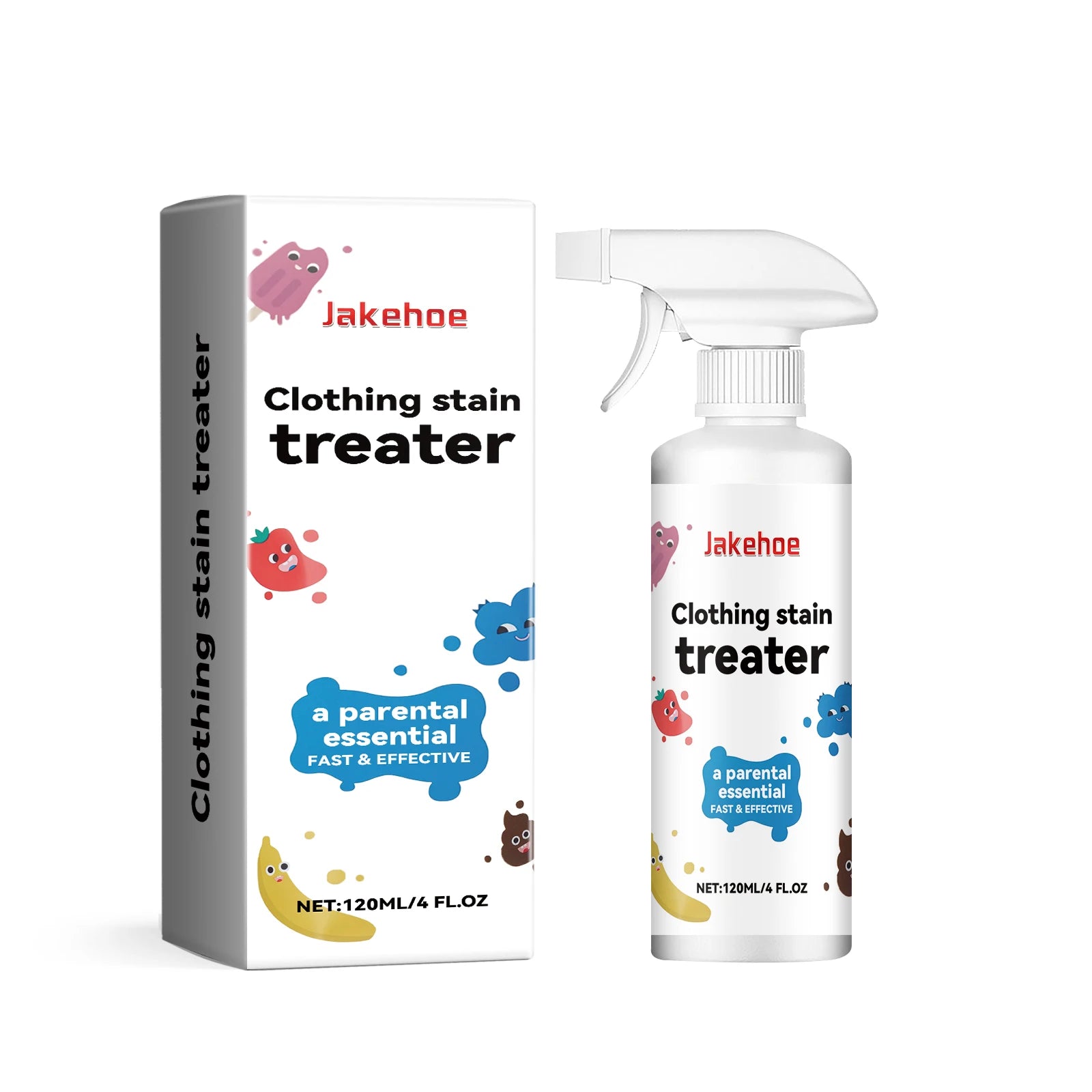 Fabric Stain Treater Spray