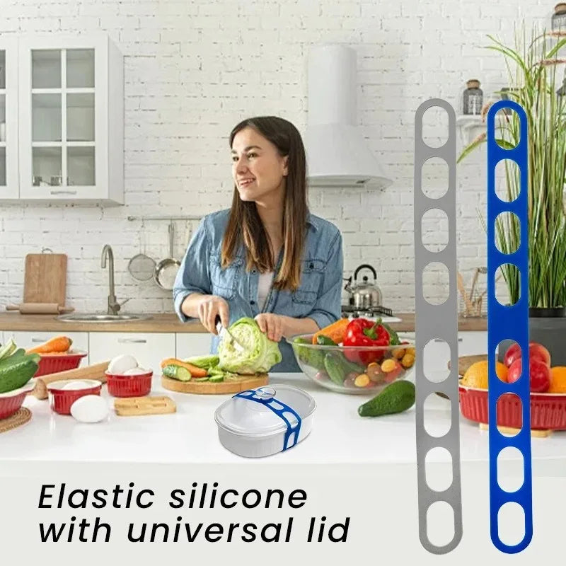 Reusable Silicone Pot Cover Strap