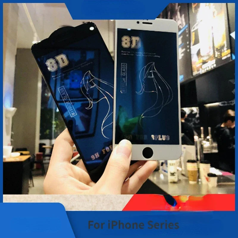 8D Mirror Screen iphone Privacy Screen Protector