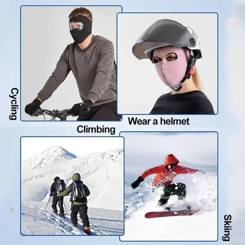 Winter Shield Thermal Balaclava