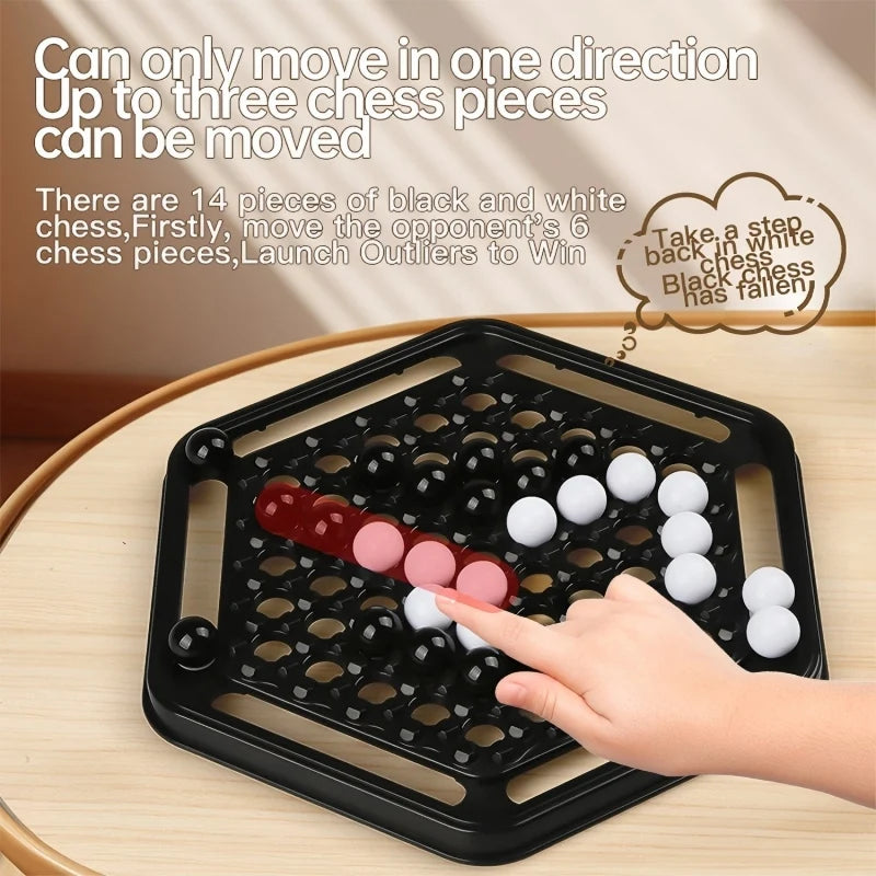 Classic Marble Strategy Board Game