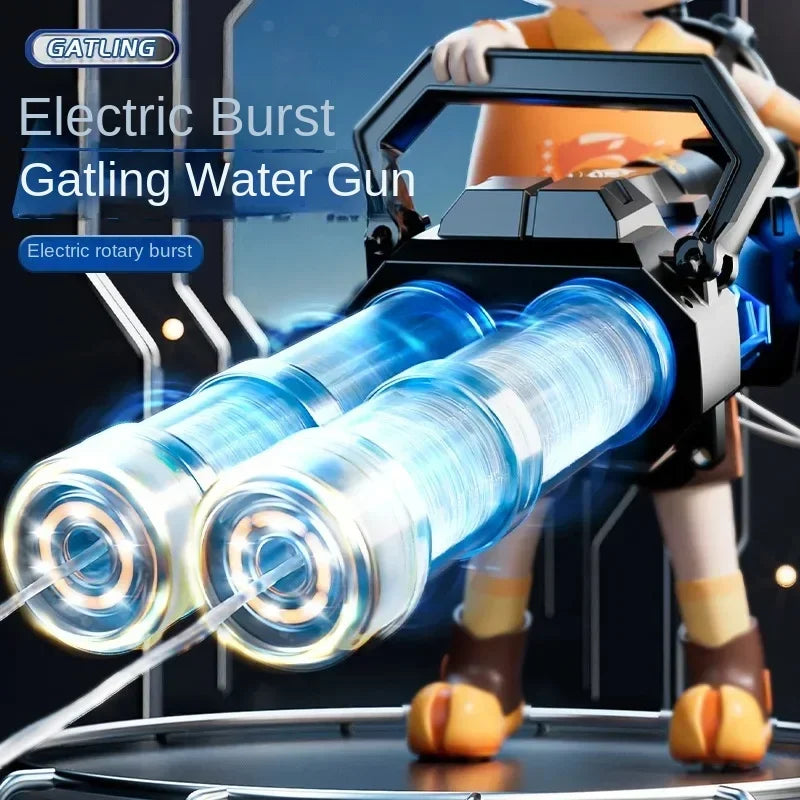 Spitfire Dual Tube Gatling Water Gun