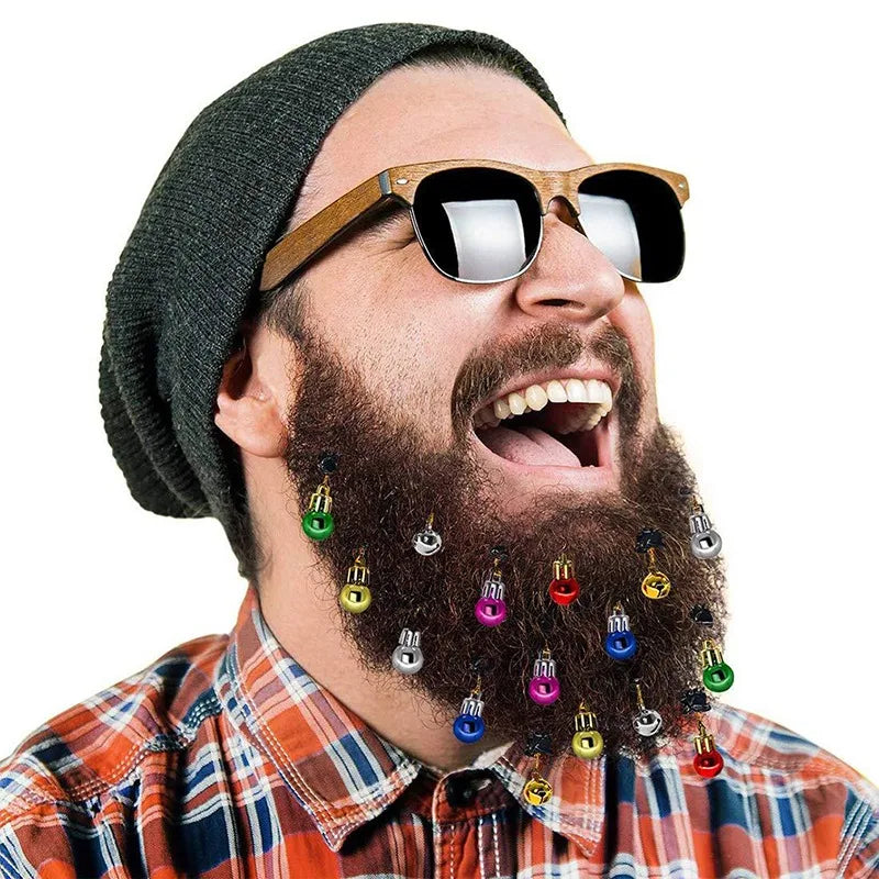 Multi-Colors Beard Clips 12Pcs