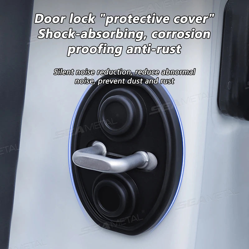 Universal Car Door Lock Protective Cover