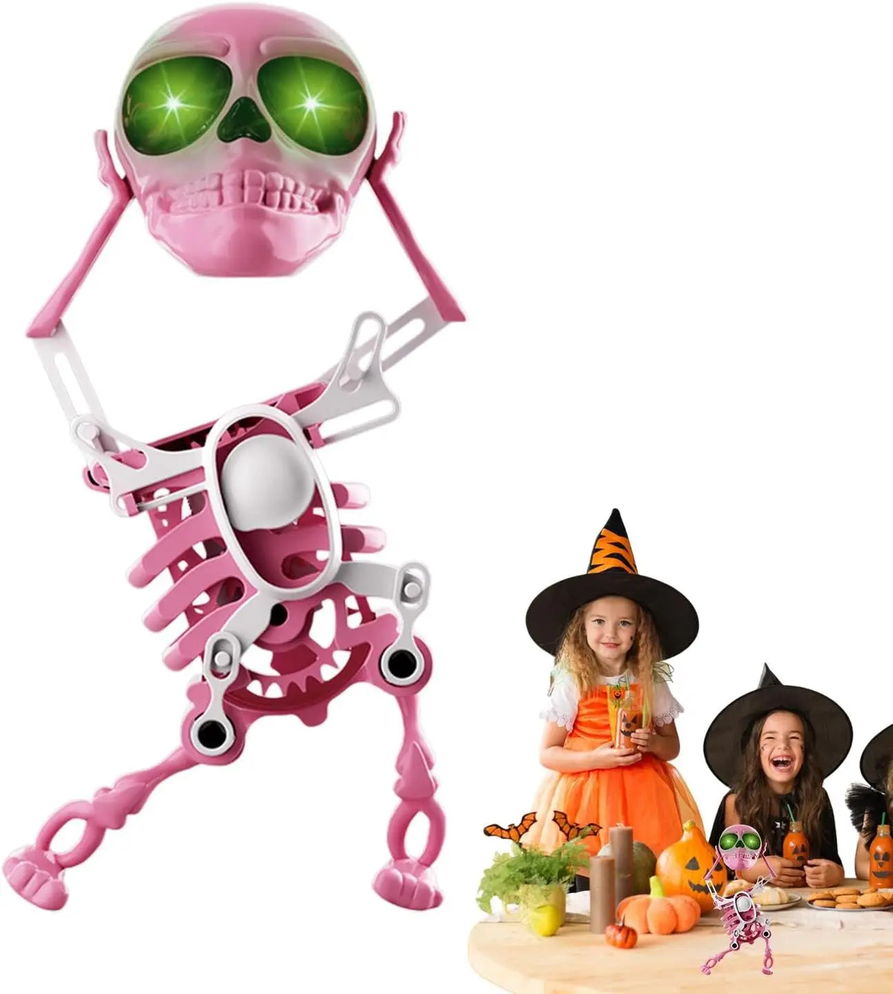 Funny Dancing Skeleton Toy