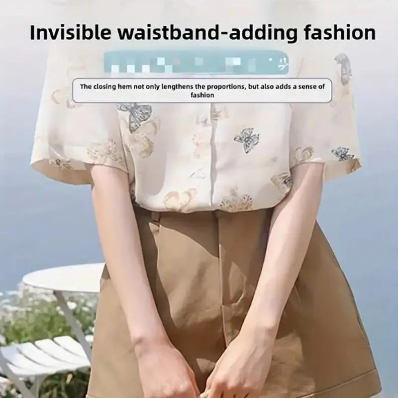 Adjustable Crop Tucking Band - 3Pcs