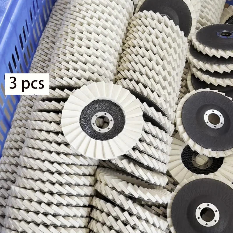 3pcs Wool Wheel Polishing Disc