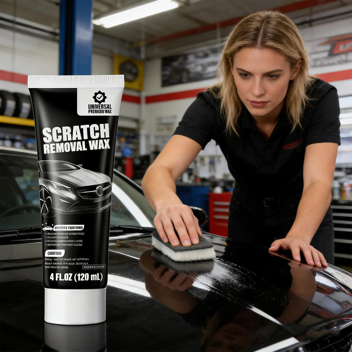 Auto Shine Scratch Remover