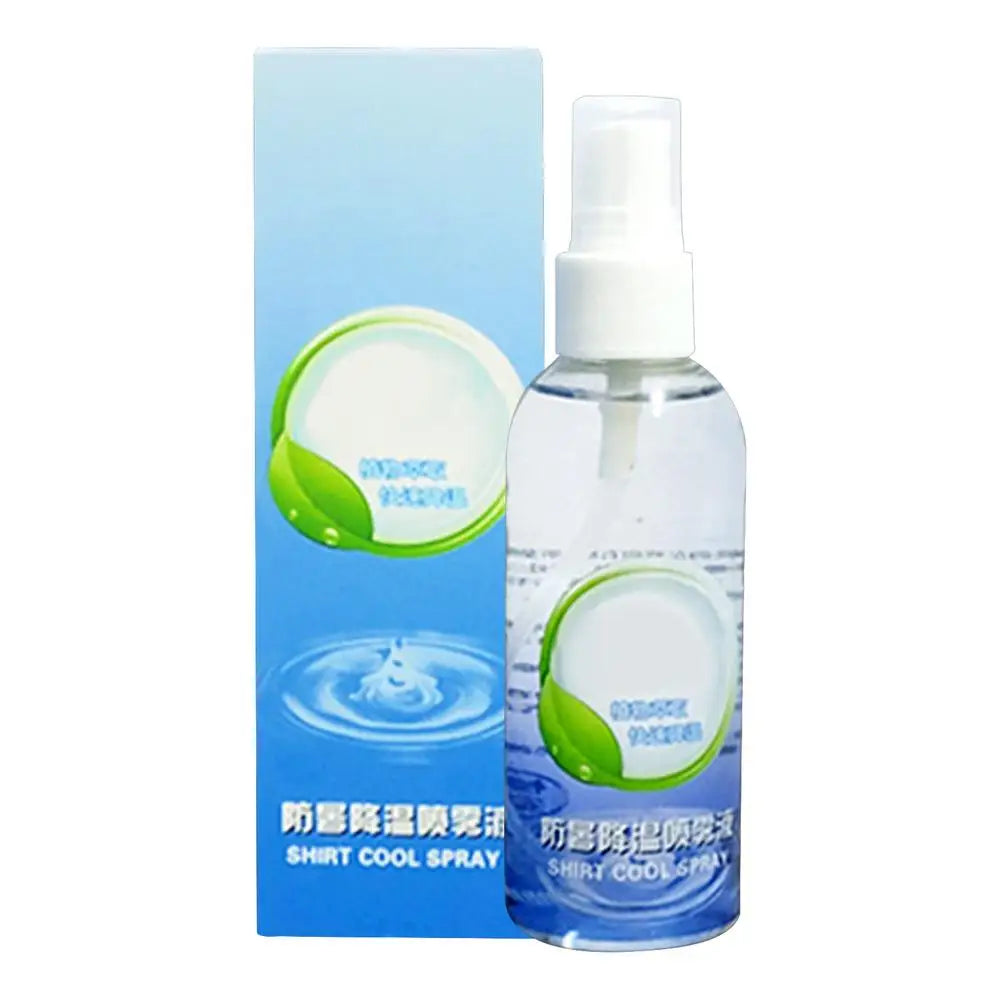 Instant Body Moisturizing Cooling Spray