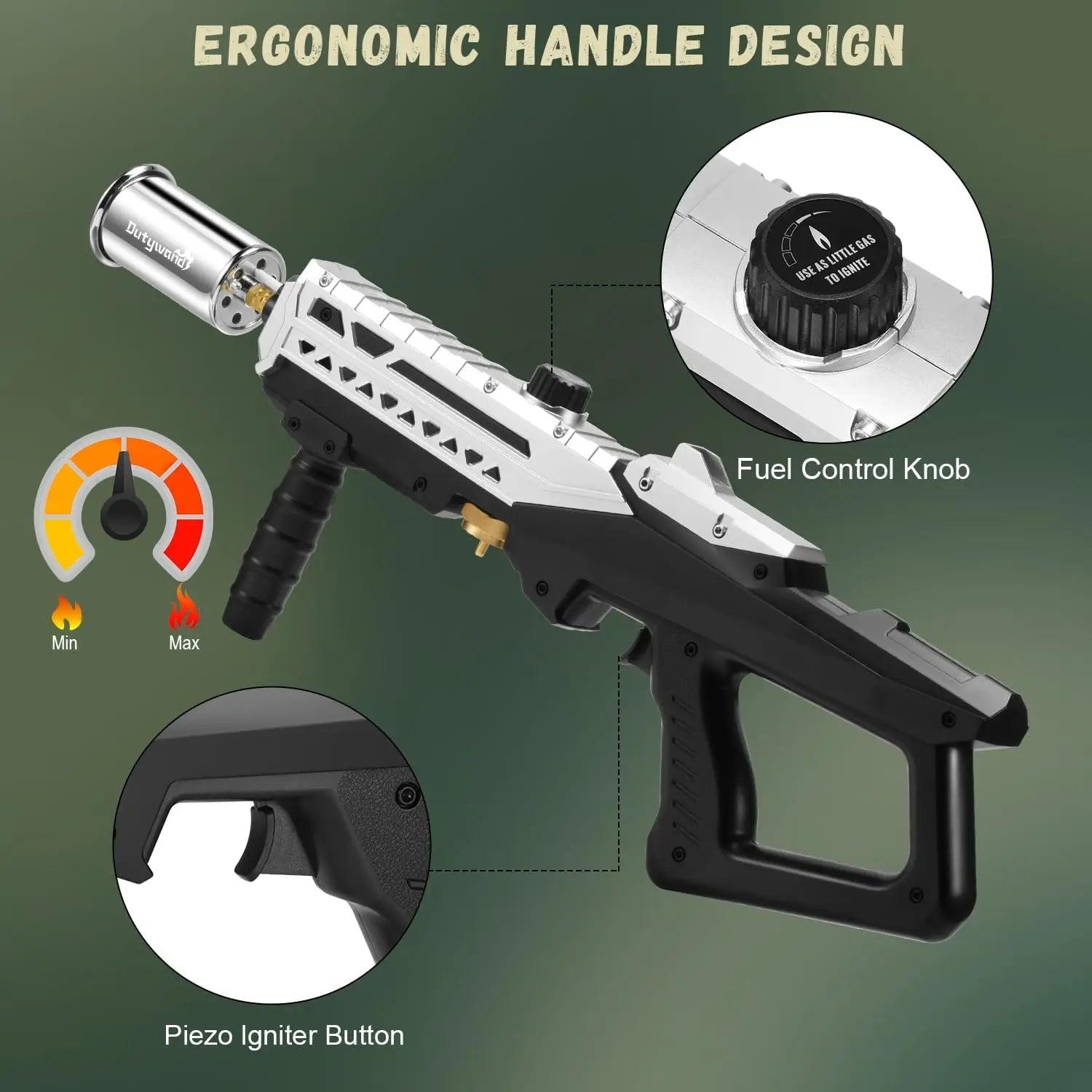 Propane Grill Torch Gun