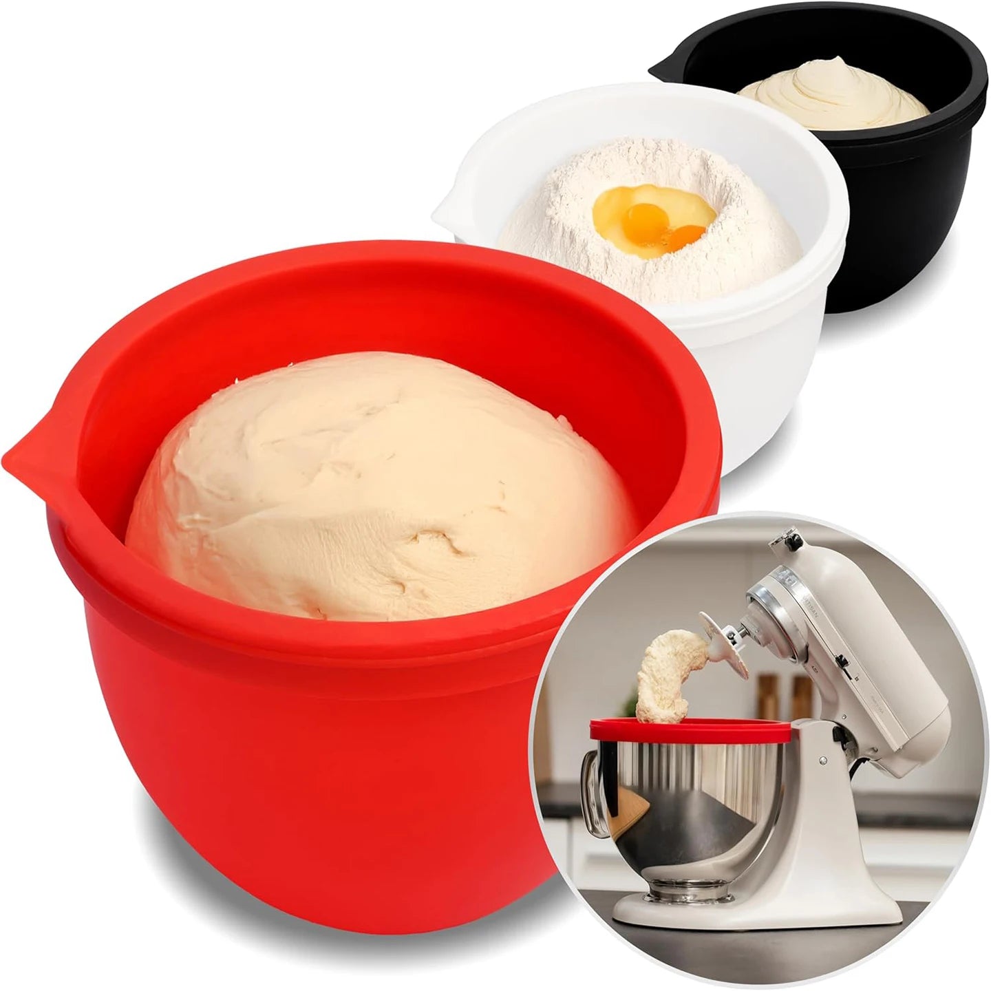 MixAid Silicone Liners