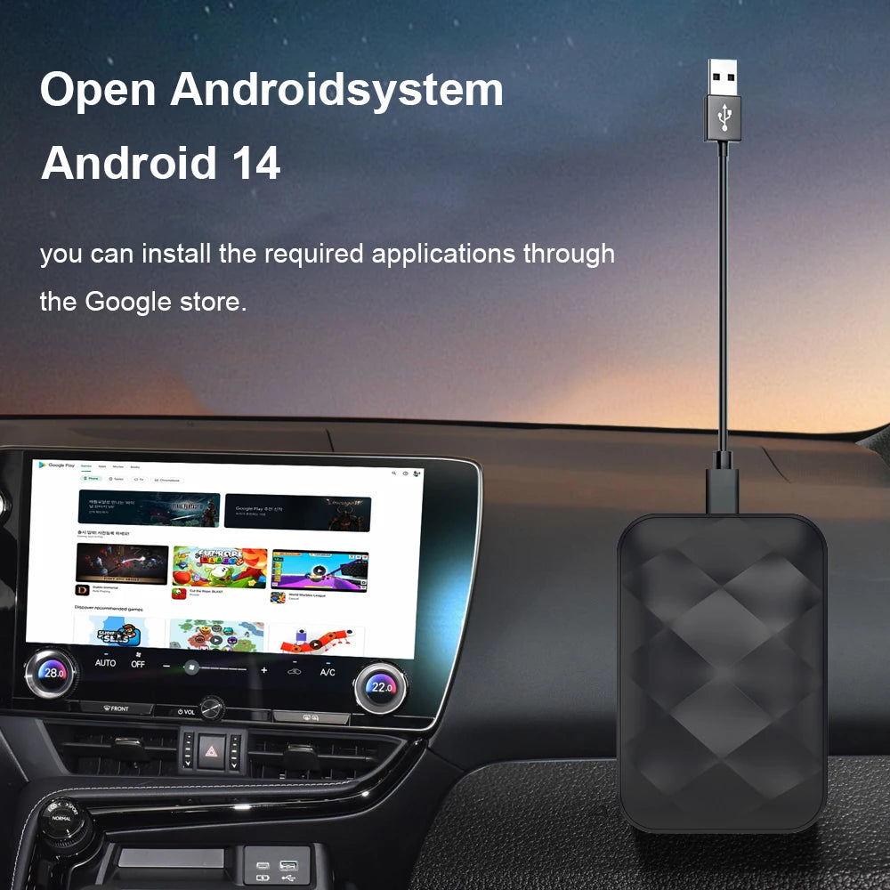 Smart Android Wireless CarPlay
