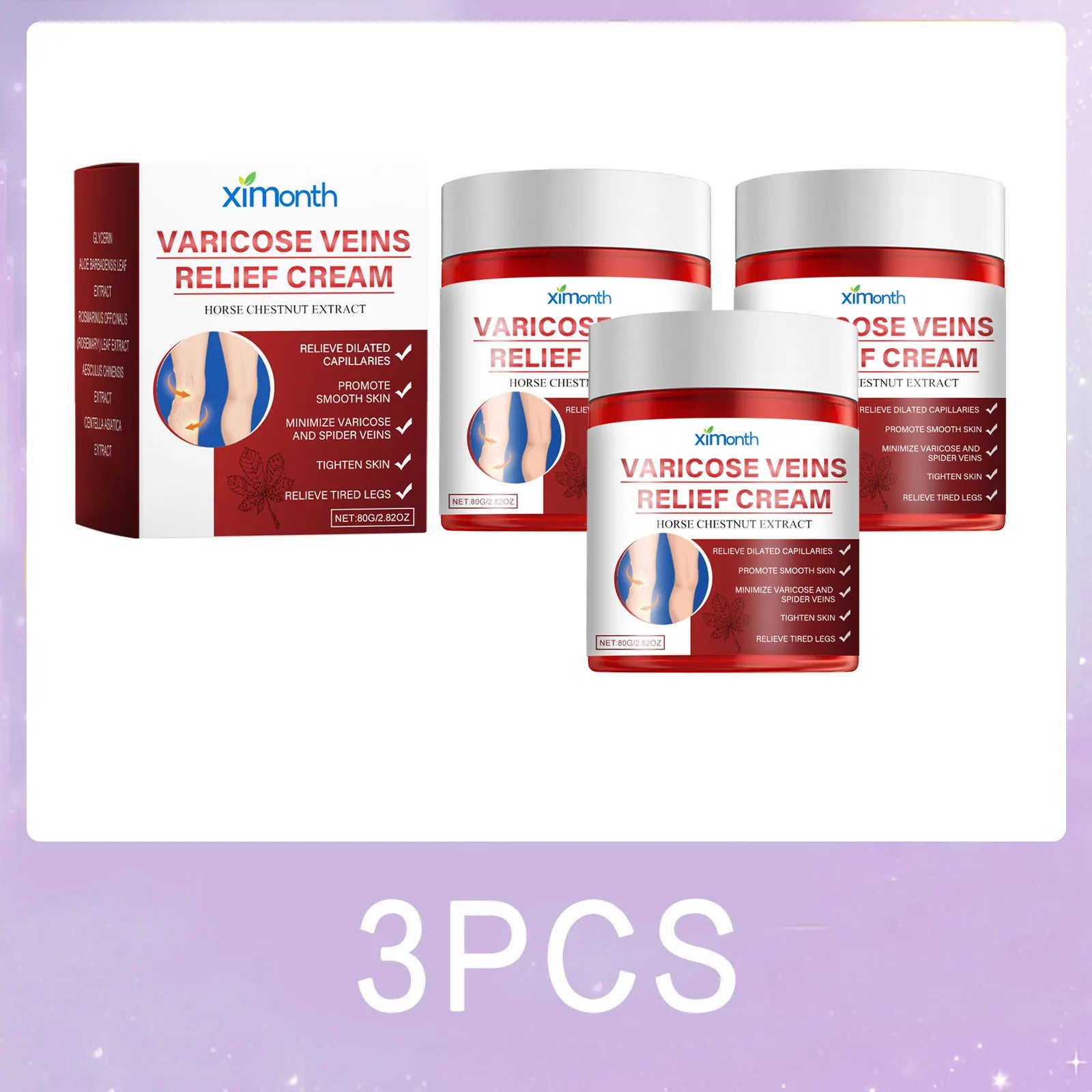 Varicose Veins Relief Cream