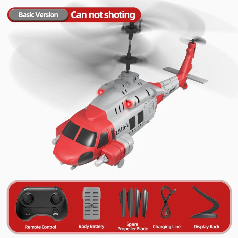 Multi-function RC Helicopter