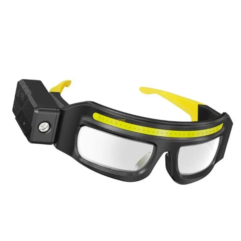 Waterproof Motion Sensors Headlamp Glasses