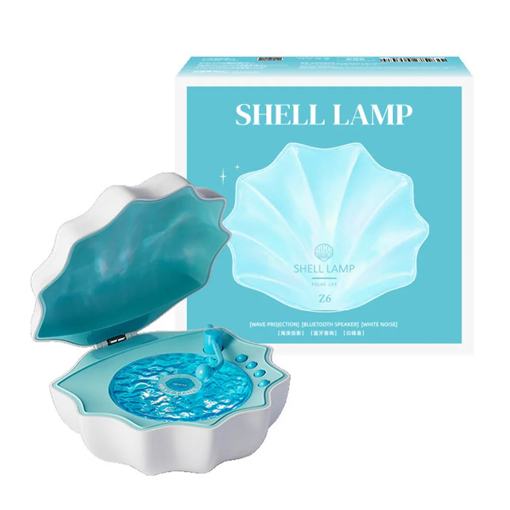 Shell Bluetooth Wireless Speaker
