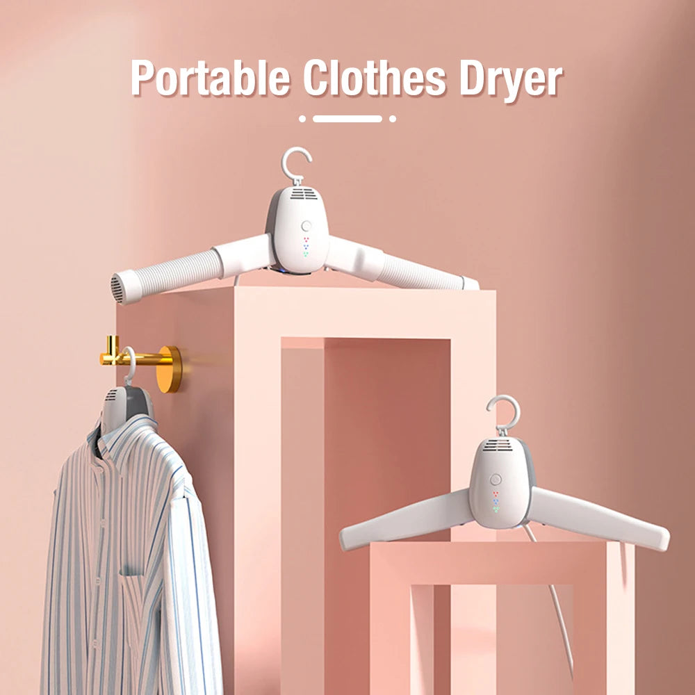 Electric Clothes and Shoe Drying Hanger